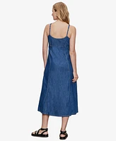 Sanctuary Women's Sweetheart Neck Wilder Denim Dress