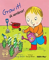 Child's Play Books Helping Hands Bilingual Books, Set of 4