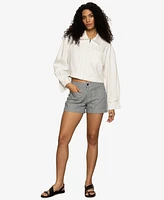 Sanctuary Women's Mid Rise Voyage Shorts