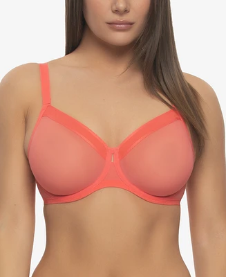 Paramour Women's Ethereal Sheer Mesh Unlined Underwire Bra