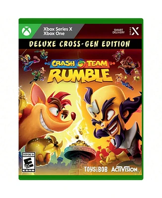 Crash Team Rumble Deluxe for Microsoft Xbox1/XBOX Series X