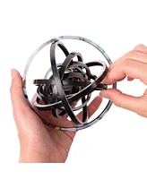 Spin Flip Puzzle: Abstract Fun