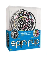 Spin Flip Puzzle: Abstract Fun