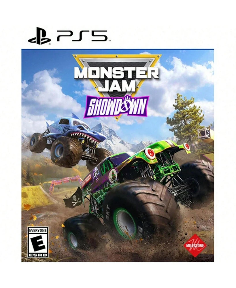 Monster Jam Showdown for Playstation 5