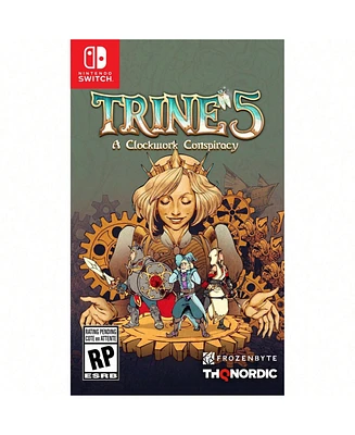 Trine 5: A Clockwork Conspiracy for Nintendo Switch