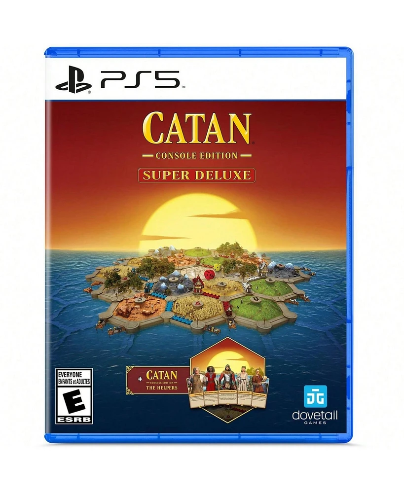 Catan: Super Deluxe Editon for Playstation 5