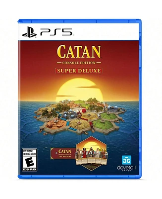 Catan: Super Deluxe Editon for Playstation 5