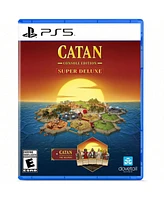 Catan: Super Deluxe Editon for Playstation 5