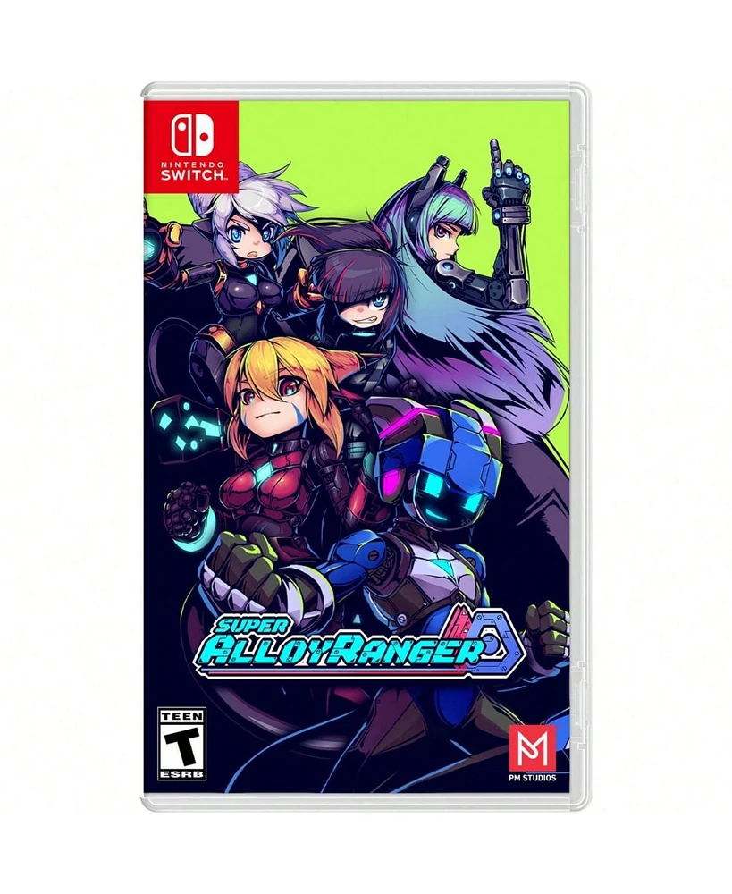 Super Alloy Ranger for Nintendo Switch
