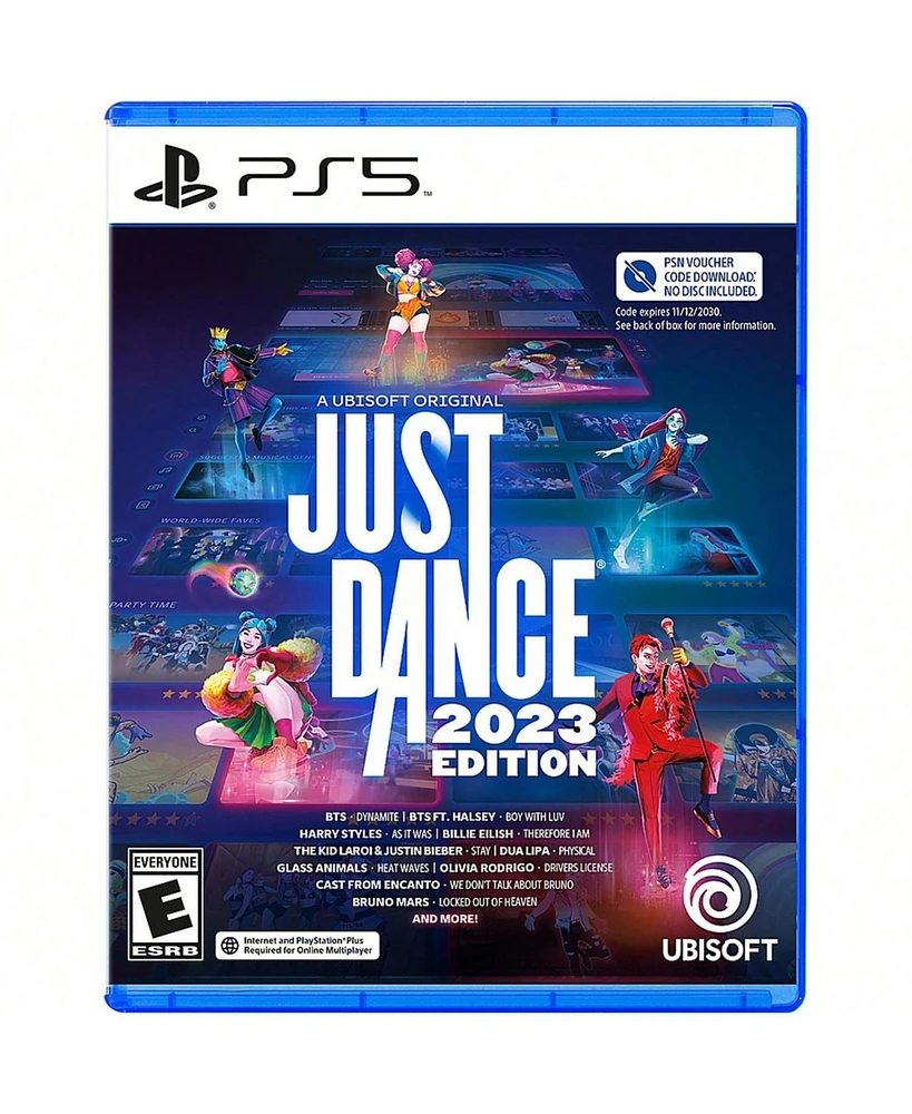 Just Dance 2023 Edition (Code In Box) for PlayStation 5