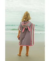 Roarsome Kids Hop Poncho Towel Cover up
