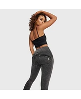 Freddy Women's Wr.up Snug High Waisted Jeans