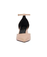 Women's Vicki Ankle Strap Pointed Toe Heel