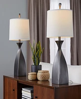Lumisource 30" Polyresin Curvo Table Lamp