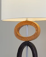 Lumisource 29" Polyresin Hoops Table Lamp, Set of 2