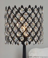 Lumisource 24" Metal Jasper Contemporary Buffet Lamp, Set of 2