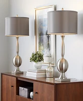Lumisource 30" Metal Joan Contemporary Table Lamp, Set of 2