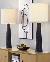 Lumisource 31" Polyresin Kona Contemporary Table Lamp, Set of 2