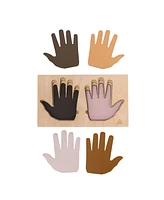 The Freckled Frog Hand in Hand Puzzle