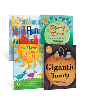Barefoot Books Kindergarten Classic Stories Book Bundle, Set of 4