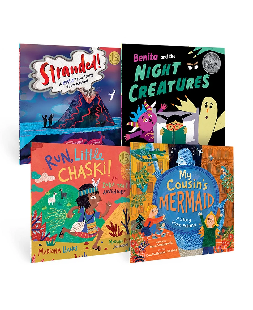 Barefoot Books 1st Grade Authentic Stories Diverse Book Bundle