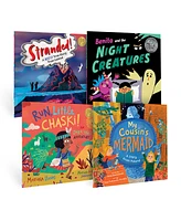 Barefoot Books 1st Grade Authentic Stories Diverse Book Bundle