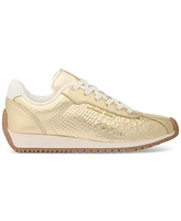 Michael Kors Women's Metallic Rhodes Trainer Sneakers