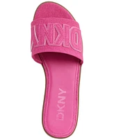 Dkny Women's Willow Slide Slip-On Flats Sandals