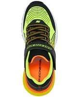 Skechers Little Kids Thermoflux Elite Fastening Strap Casual Sneakers from Finish Line