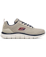 Skechers Men's Track - Leshure Wide-Width Athletic Training Sneakers from Finish Line
