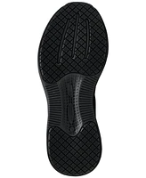 Skechers Men's Slip-Ins Work Slip-Resistant: Go Run Elevate 2.0 Wide-Width Running Sneakers from Finish Line