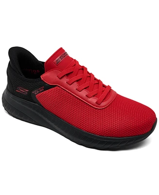 Skechers Men's Slip-Ins: Bobs Sport Squad Chaos Casual Sneakers from Finish Line