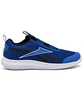 Reebok Big Kids Rush Runner Slip-On Casual Sneakers from Finish Line