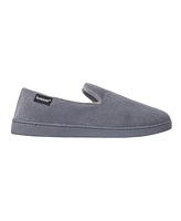 Isotoner Men's Diamond Corduroy Loafer Slippers