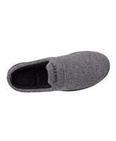 Isotoner Men's Heathered Knit Brady Clog Slippers