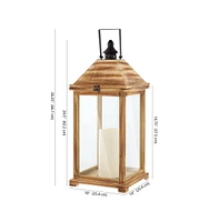 Elida 28.25" Outdoor Lantern