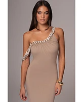 Jluxlabel Women's Monette Asymmetric Dress