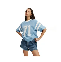 Cotton On Women's Super Oversized Graphic Tee