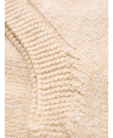 Celtic & Co. Women's Zip Sleeveless Knit Cardigan