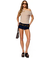 Edikted Women's Anabella Off Shoulder Top