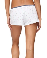 Edikted Women's Stefi Floral Contrast Shorts