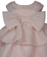 Bonnie Baby Girls Tiered Party Dress