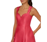 Adrianna Papell Women's Sweetheart-Neck Fit & Flare Dress