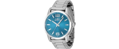Invicta Men's 48495 Celestial Quartz 3 Hand Light Blue Dial Watch