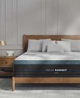 Brooklyn Bedding Helix Sunset Luxe 13.5" Soft Euro Pillow Top Mattress