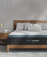 Brooklyn Bedding Helix Sunset Luxe 13.5 Soft Euro Pillow Top Mattress Collection