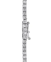 Diamond Tennis Necklace (8 ct. t.w.) in 14k White Gold