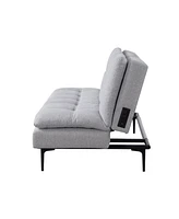 Serta 78.7" Polyester Laredo Convertible Sofa