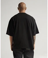 Shaka Wear Men's Garment Dye Drop Shoulder Oversize Tee