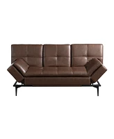 Serta 78.7" Polyester Laredo Convertible Sofa